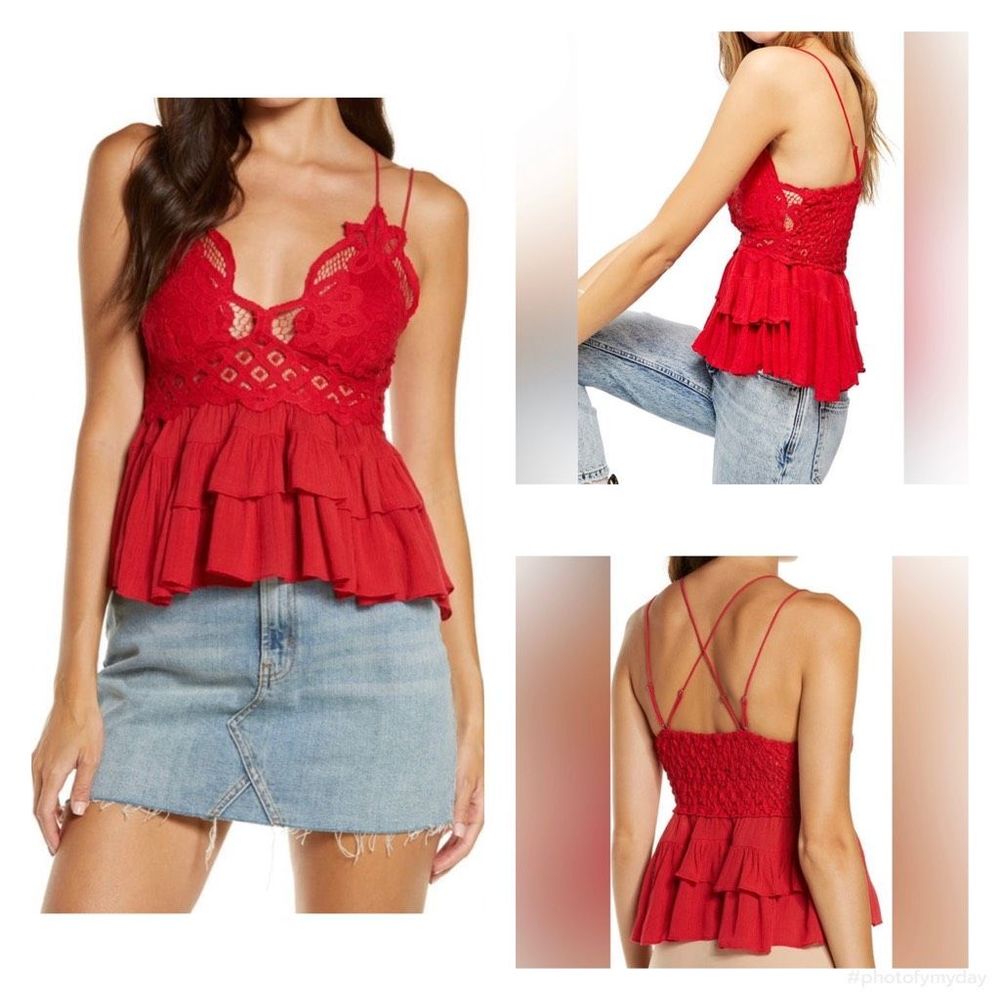 New Free People Adella Cami XS